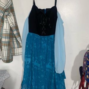Brand New Her Universe Little Mermaid Dress